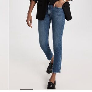Favorite Daughter The Erin High Rise Straight Jeans NWT